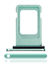 Genuine OEM Sim Card Tray For i Phone 11 Service Pack Green Part 923-03635