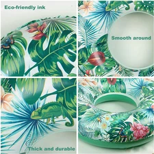 Inflatable Pool Floats,Pool Floats Swimming Ring,Swim Tubes Rings,Beach Swimm...