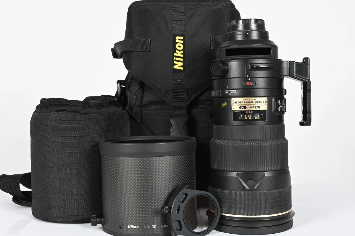 Nikon NIKKOR f/2.8 Camera Lenses 300mm Focal for sale | eBay