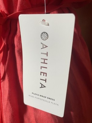 Athleta Dress 6 Playa Wrap Linen Short Sleeve NWT Resort Coastal Beachy Sporty | eBay Athleta Dress 6 Playa Wrap Linen Short Sleeve NWT Resort Coastal Beachy Sporty | eBay