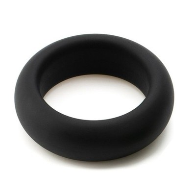 JE JOUE - MAXIMALER STRETCH - COCKRING AUS SILIKON - SCHWARZ - Flexibel Erotik