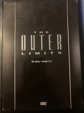 Outer Limits Season 1-4 DVD Complete With Sleeves And Box Set 1995-1998