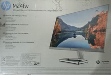 HP 24-inch FHD Monitor with AMD FreeSync Technology 2021 Model, M24fw 