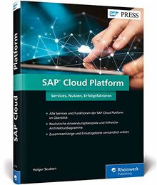 SAP Cloud Platform: SCP   Services für SAP HANA, IoT... | Buch | Zustand wie neu