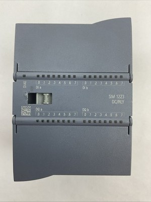 SIEMENS 1P 6ES7 223-1PL32-0XB0 SIMATIC S7-1200 SM 1223 DC/RLY