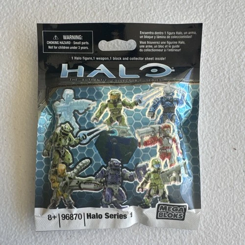 Mega Bloks Construx Halo Series 1 Blind Bags 96870