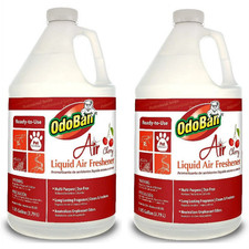 Cherry Liquid Air Freshener Odor Neutralizer Multipurpose 2 Pack 1 Gallon