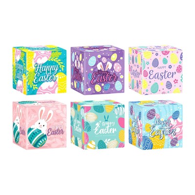 Ostertüte für Geschenke Cartoon Geschenkboxen Osterhase Süßigkeitenboxen für Familie