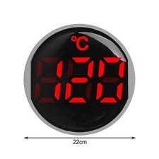 Miniature 22mm Thermometer with Fast Response for Quick Temperature Checks