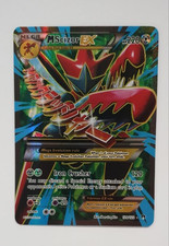 M Scizor EX (Full Art) 120/122 Breakpoint Holo