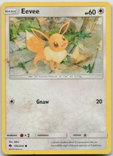 Eevee - (Let's Play, Eevee!) (Cracked Ice Holo) 155/214 Common MP Holo