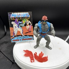 Vintage 100% Complete Stratos MOTU Figure Masters of the Universe He-Man