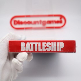 NES Nintendo Game BATTLESHIP / BATTLE SHIP - NEW & Factory Sealed with H-Seam!