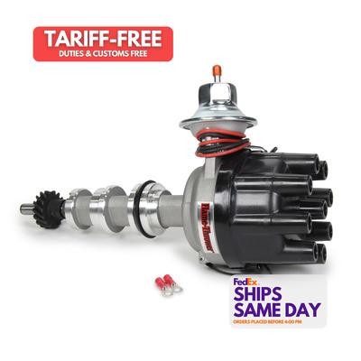 Pertronix Ignition D7134630, One Bbf Fe Ignitor Iii Distributor W/Black Cap - Picture 1 of 10