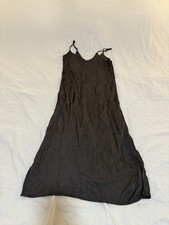 Aerie Boho Brown Long Sleeveless Dress Size Small 173