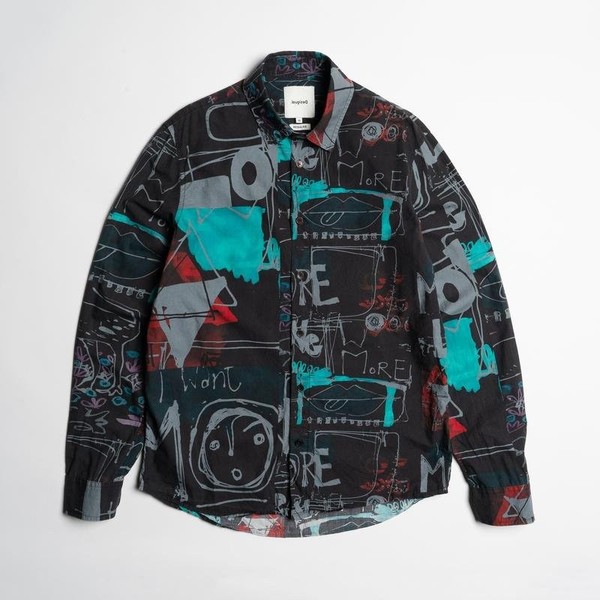 Men Desigual Shirt Multicolor Cotton 38 / M / 46