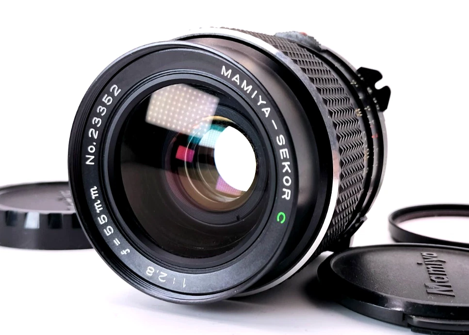 Mamiya 55mm F2.8 MFレンズ 中判カメラ用 希少 単焦点 Mamiya f/2.8 Camera Lenses 55mm Focal for sale - eBay