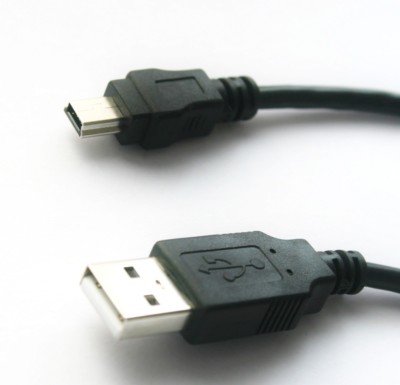 15cm USB 2.0 HiSpeed Daten-Kabel sehr kurz PC Mini 5pin 5-pol Ladekabel Computer