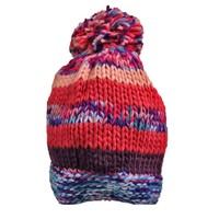 Multicolor Knit Children's Winter Hat Multicolor Knit Children's Winter Hat