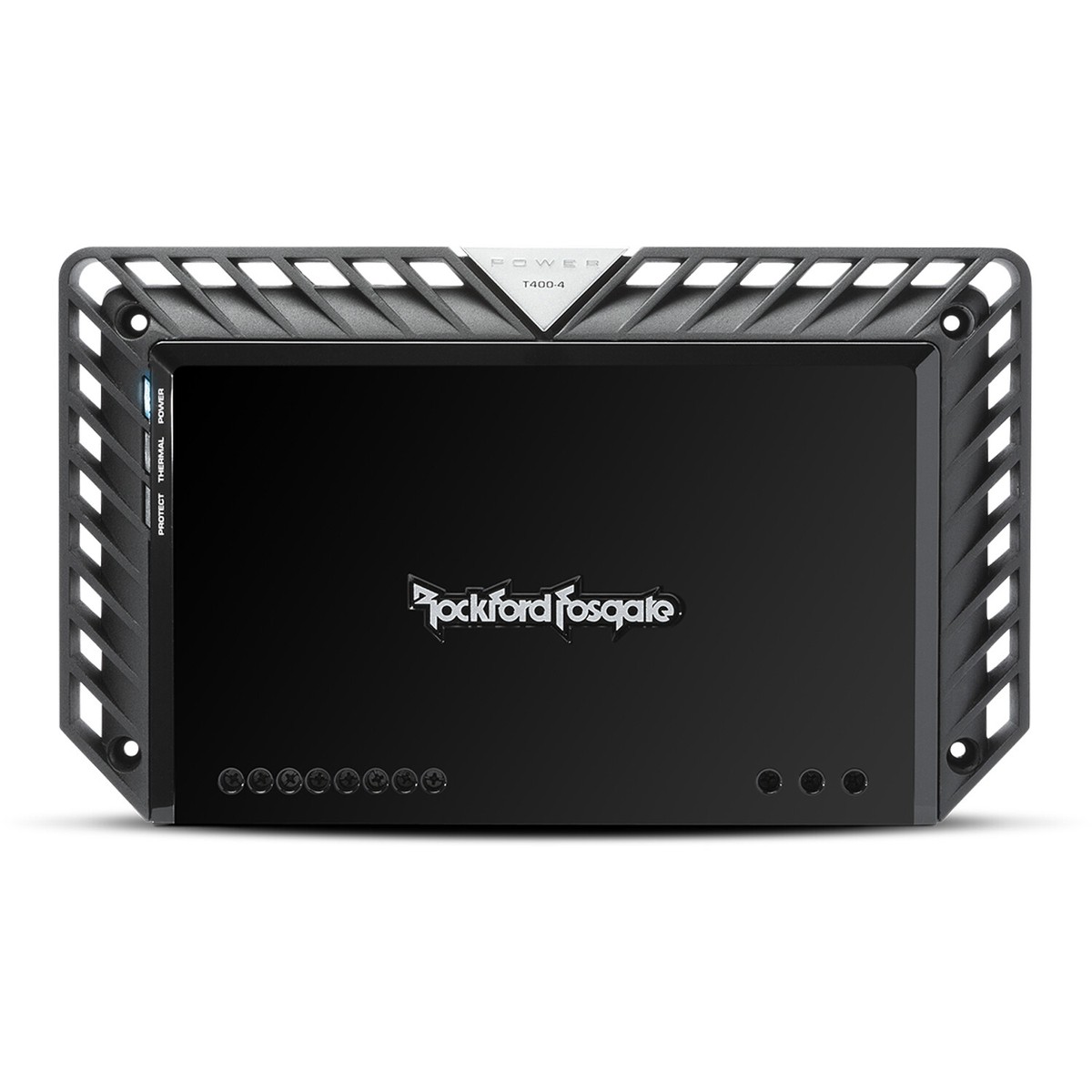 Rockford Fosgate POWER アンプ　T400-4 ジャンク Rockford Fosgate Power T400-4 4-Channel Car Amplifier for