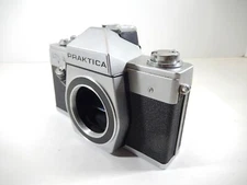 VINTAGE PRAKTICA LTL 3 SLR 35mm CAMERA BODY UNTESTED