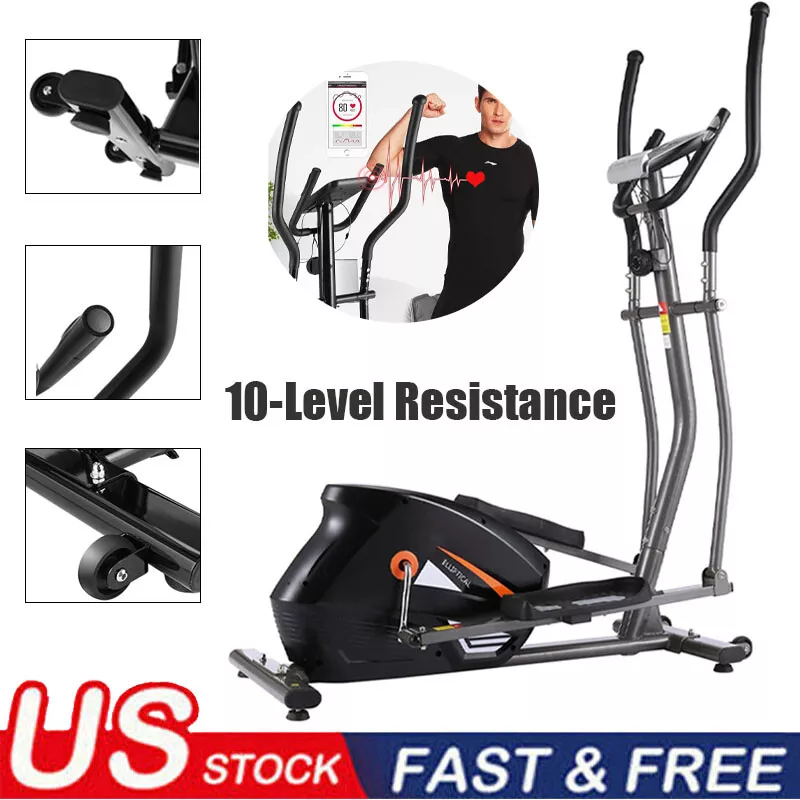 Compact elliptical shop cross trainer