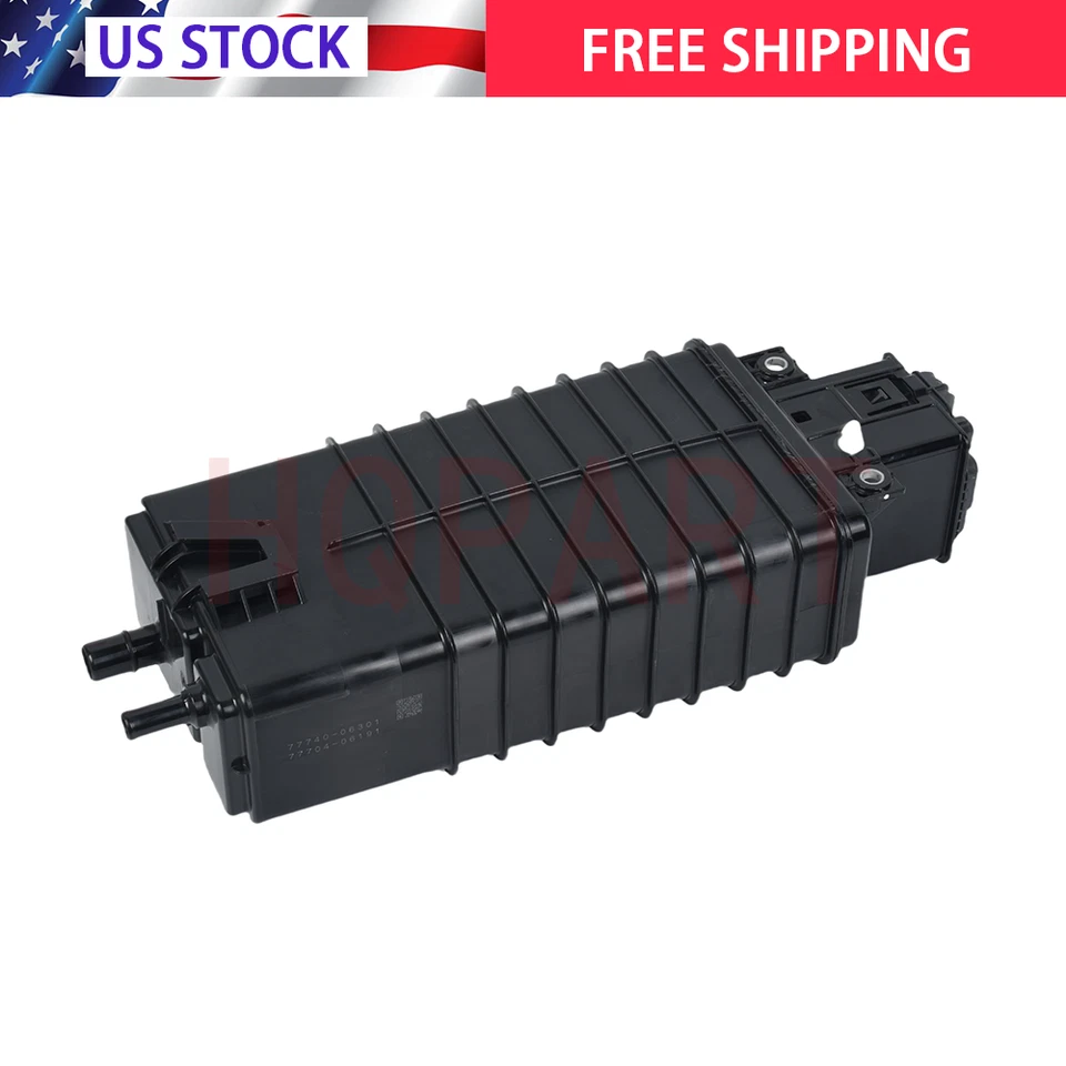 Fits Toyota Sienna 2021-2024 Charcoal Canister Assembly 77740-0E140 US Foto 3 de 4
