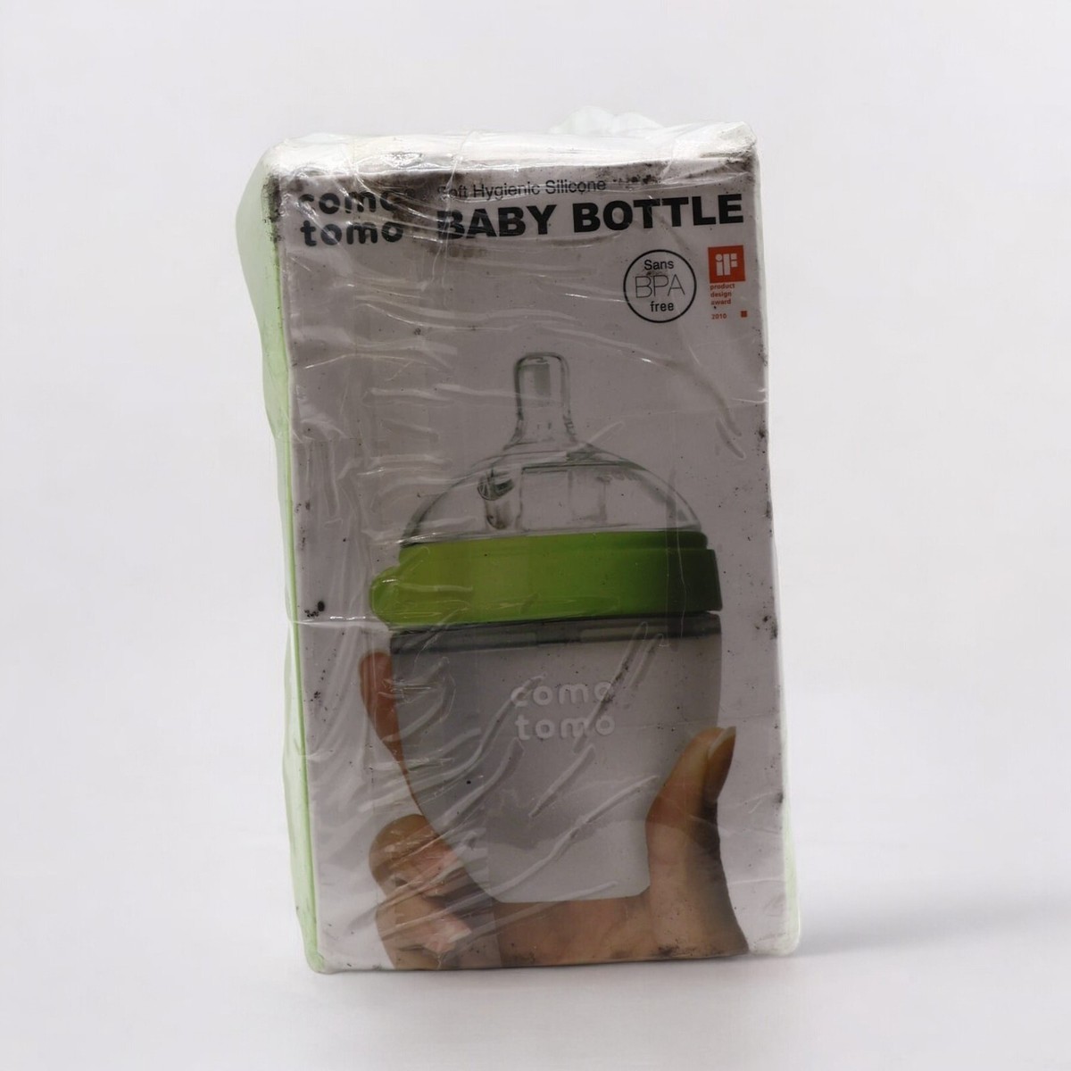Dot Comotomo 150ml Comotomo Baby Bottle 150ml Double Pack Natural