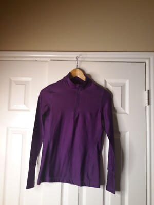 Layer 8 Women's Purple Long Sleeve jacket  Size small.