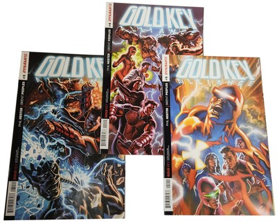 US Comicpack Gold Key: Alliance #3 #4 #5 | Dynamite | 2016 | English |SPK