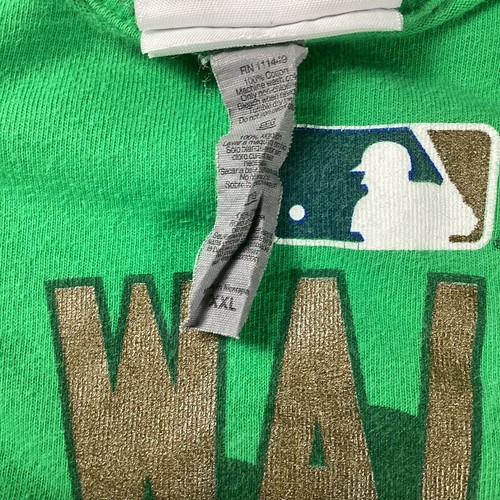 Milwaukee Brewers Girls T Shirt MLB Majestic Youth XXL Girls T-Shirt 26” Length - Picture 3 of 4