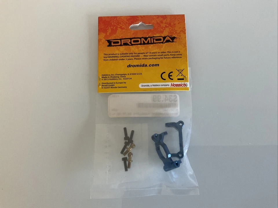 Dromida Hub Carrier Aluminum Blue BX MT SC 4.18 (2pcs) DIDC1101 - Image 2 of 2