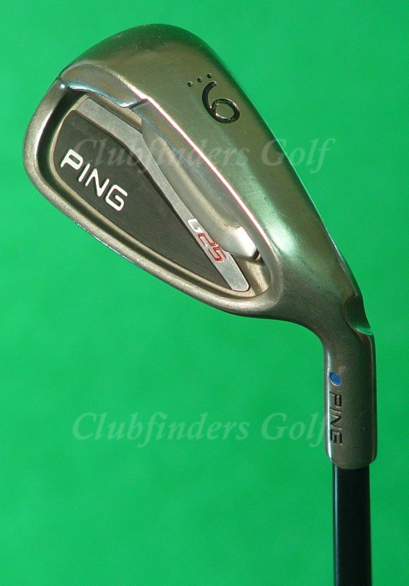 Ping G25 bluee Dot Single 9 Iron TFC 189 Graphite Regular Ping G25 bluee Dot Single 9 Iron TFC 189 Graphite Regular