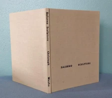 1965 Charles Salerno artist SIGNED Sculpture Book Weyhe Gallery art exhibition