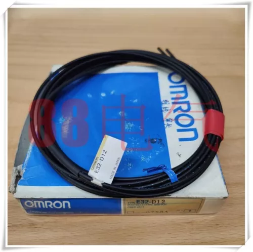 1pcs New OMRON E32-D12 fiber optic cable sensor