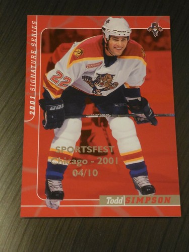 2000/2001 ITG Signature Series Sportsfest Chicago RUBY/10 U PICK - Picture 193 of 480