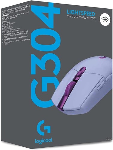 Logitech G304 LIGHTSPEED Wireless Gaming Mouse – 3Colors Black Blue Lilac - Picture 16 of 17