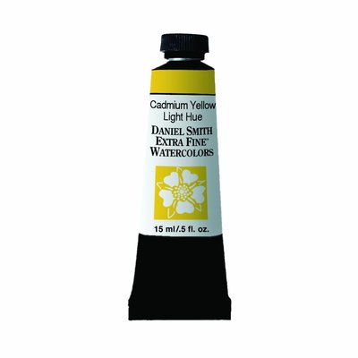 Daniel Smith Acquerello Extra Fine, Tubo Da 15 Ml, Colore Grigio Titanio (PW6), Pigmento Singolo, Semitrasparente, Granuloso, Ideale Per Paesaggi E Animali, Prodotto USA