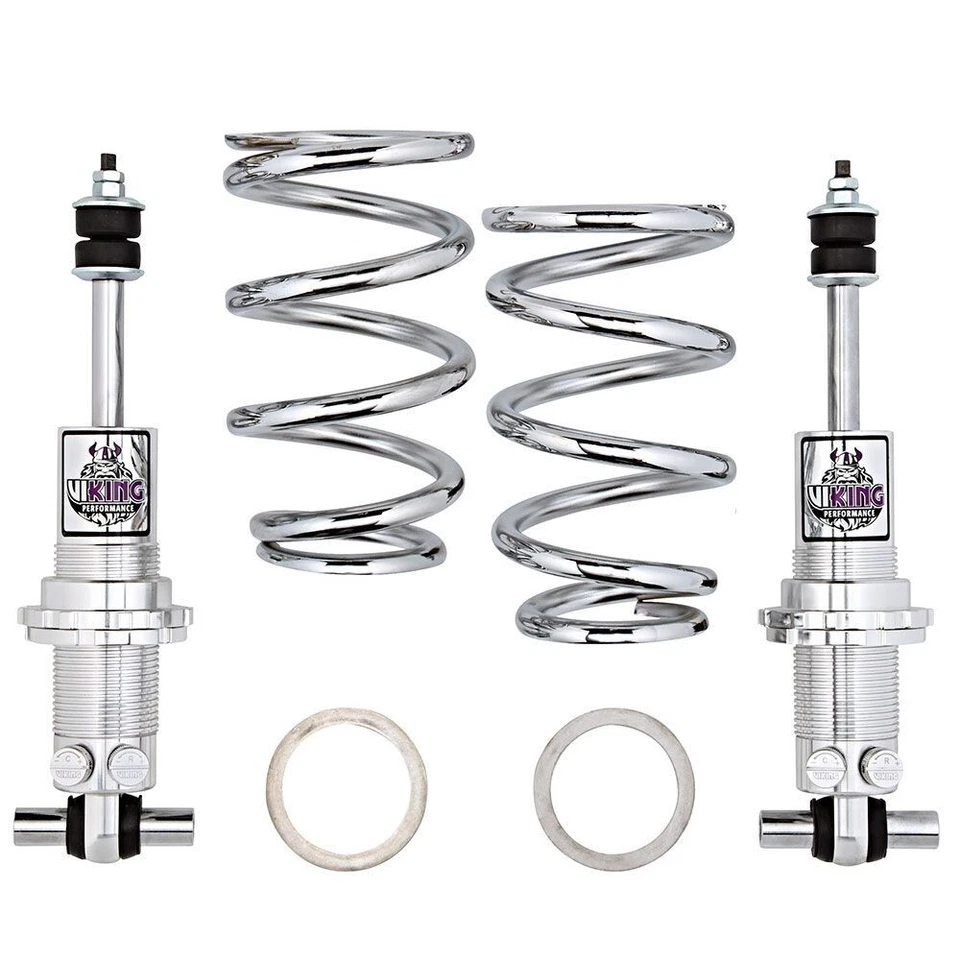 1971-1980 Ford Pinto BB Viking Double Adjustable Front Coilover Kit USA - Image 3 of 4