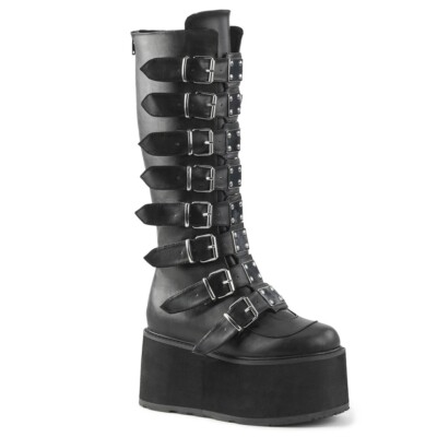 Demonia Plateaustiefel - Damned-318