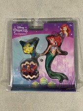 SwimWays Girls Disney Princess Ariel Dive Characters Flounder And Sebastian NWT  