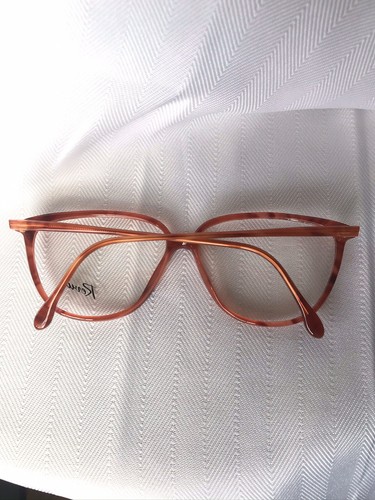 Revue vintage cat eye glasses frames Red M275 - Picture 11 of 12