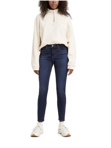 Levi's Women's Mid-Rise Tummy Slimming 