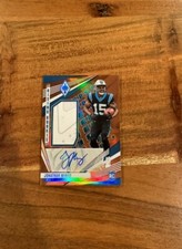 Jonathan Mingo 2023 Panini Phoenix Rising Rookie Glove Patch Auto Prizm /99 RPA!