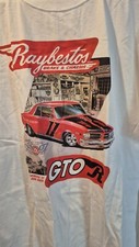 Raybestos Brakes '64 Pontiac GTO Racer T Shirt XL New