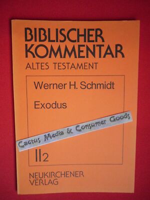 Exodus (Biblischer Kommentar) (German Edition)