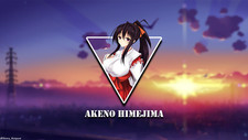 Landscape himejima akeno sunset anime girls Custom Gaming Mat Desk