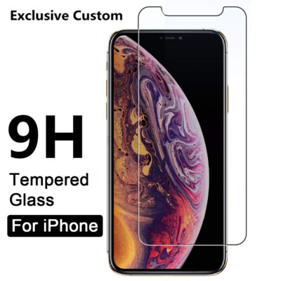 Tempered Glass Screen Protector Guard Shield Saver For iPhone 11 Explosion proof
