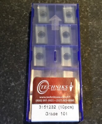 APET160402-LH ALUMINUM CARBIDE MILLING INSERT ISCAR SANDVIK SECO WALTER
