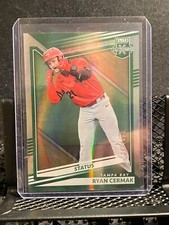 Ryan Cermak 2022 Elite Extra Edition Status Green #304/499 - Rays 